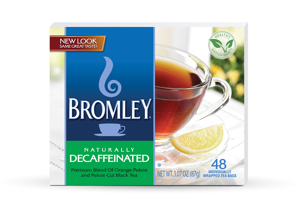 Naturally Decaffeinated Tea (6 boxes)