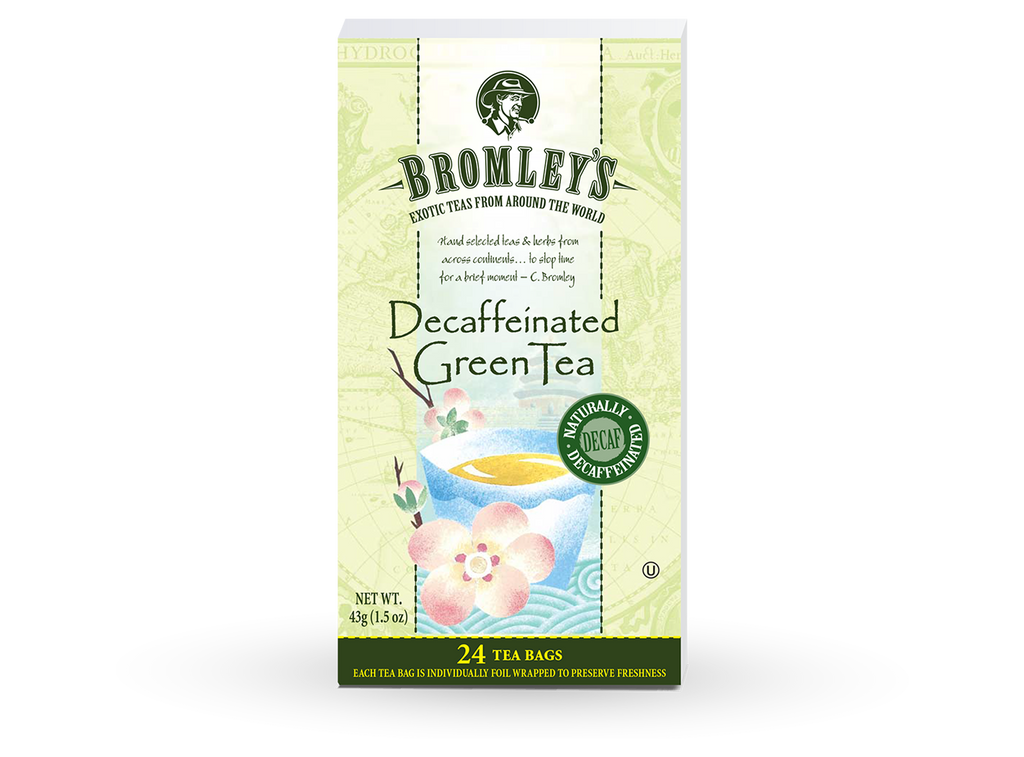 Decaffeinated Green Tea (6 boxes)
