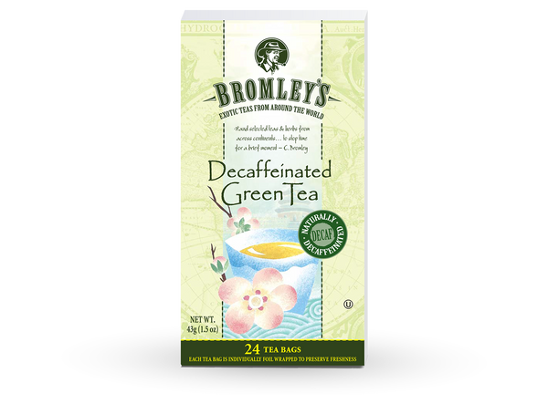 Decaffeinated Green Tea (6 boxes)