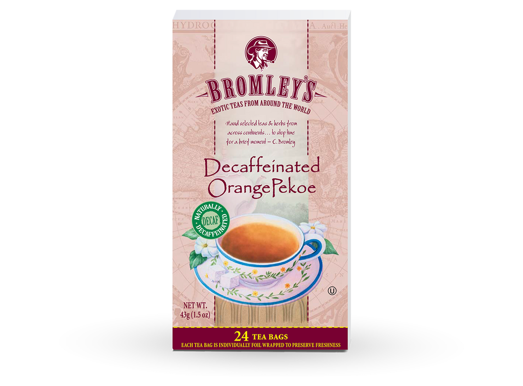 Decaffeinated Orange Pekoe Tea (6 boxes)