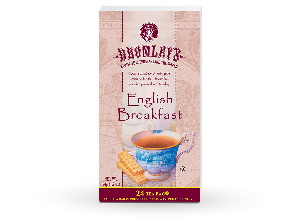 English Breakfast Tea (6 boxes)