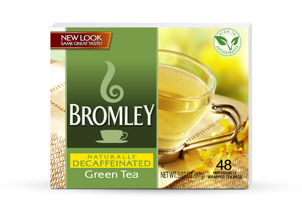 Naturally Decaffeinated Pure Green Tea (6 boxes)