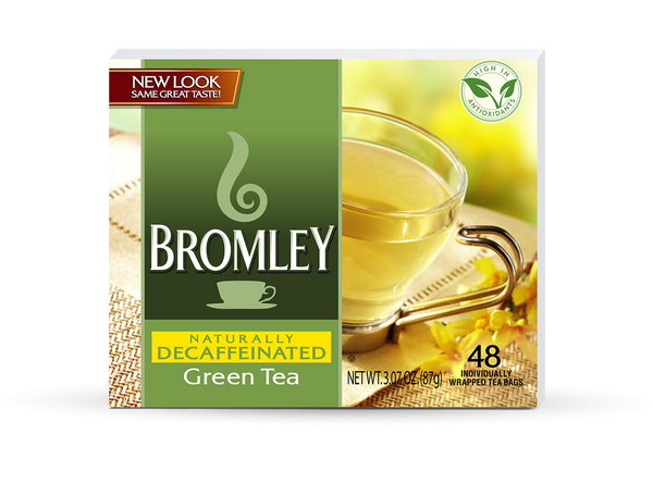 Naturally Decaffeinated Pure Green Tea (6 boxes)
