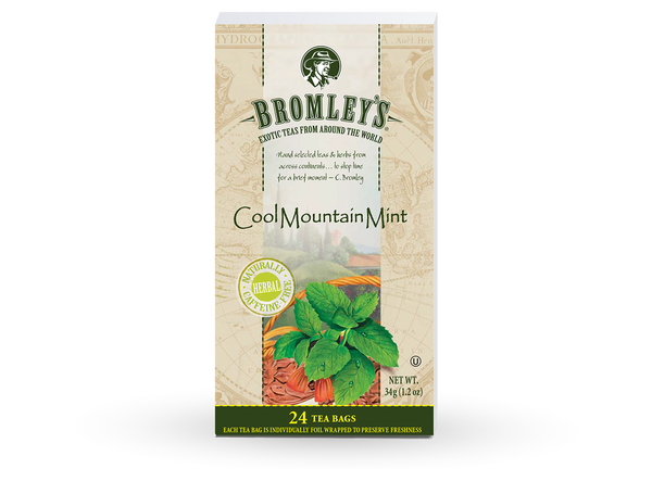 Cool Mountain Mint Tea (6 boxes)