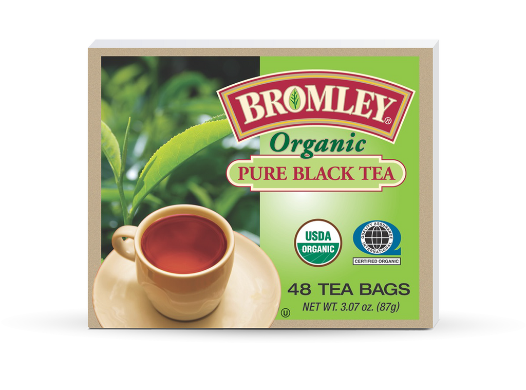 100% Organic Pure Black Tea (6 boxes)