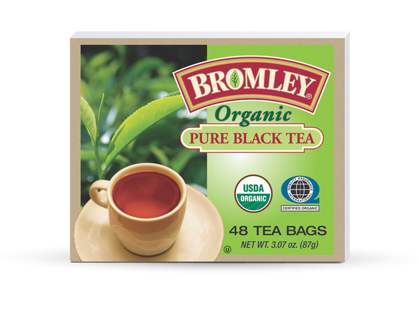 100% Organic Pure Black Tea (6 boxes)