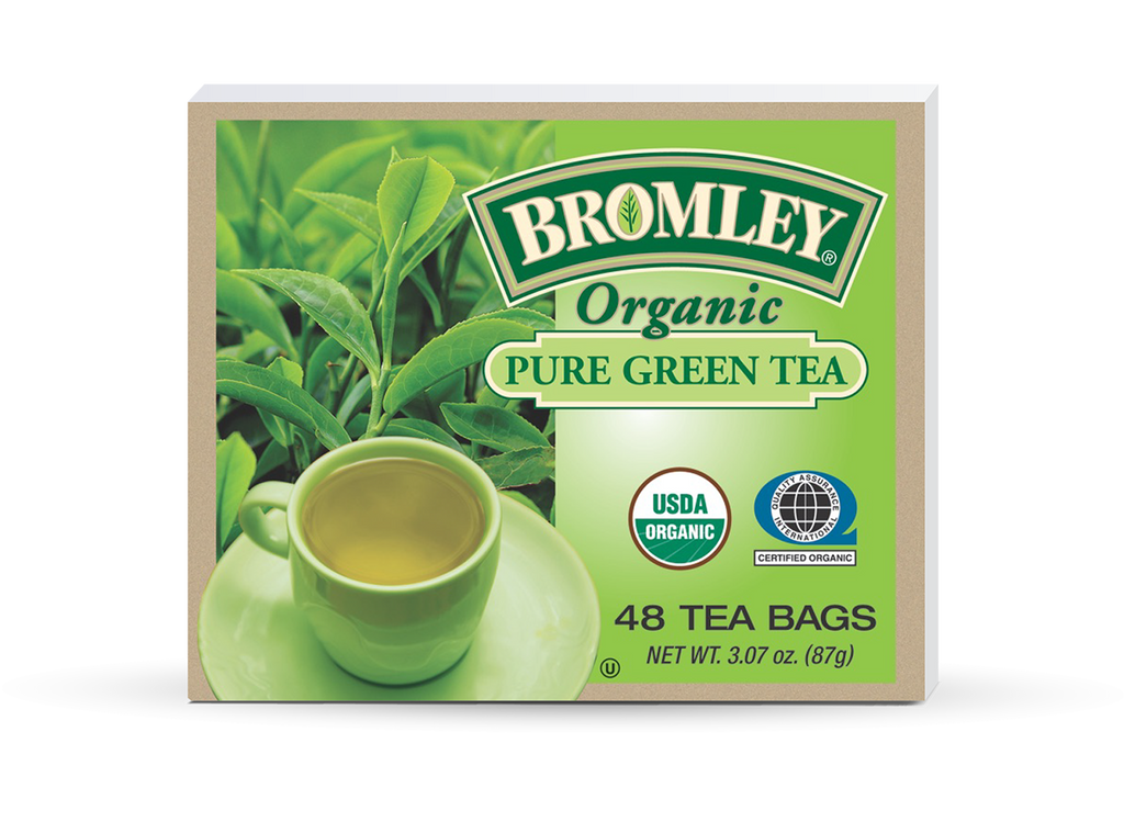 100% Organic Pure Green Tea (6 boxes)