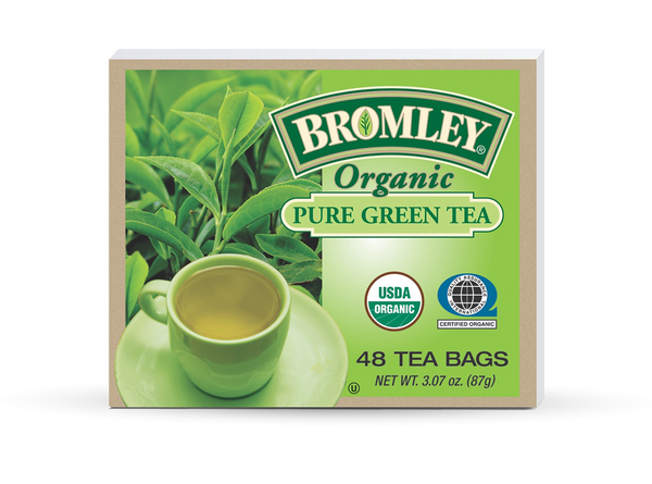 100% Organic Pure Green Tea (6 boxes)