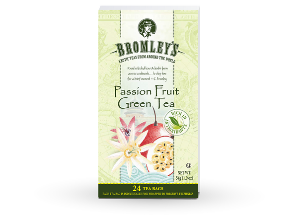 Passion Fruit Green Tea (6 boxes)