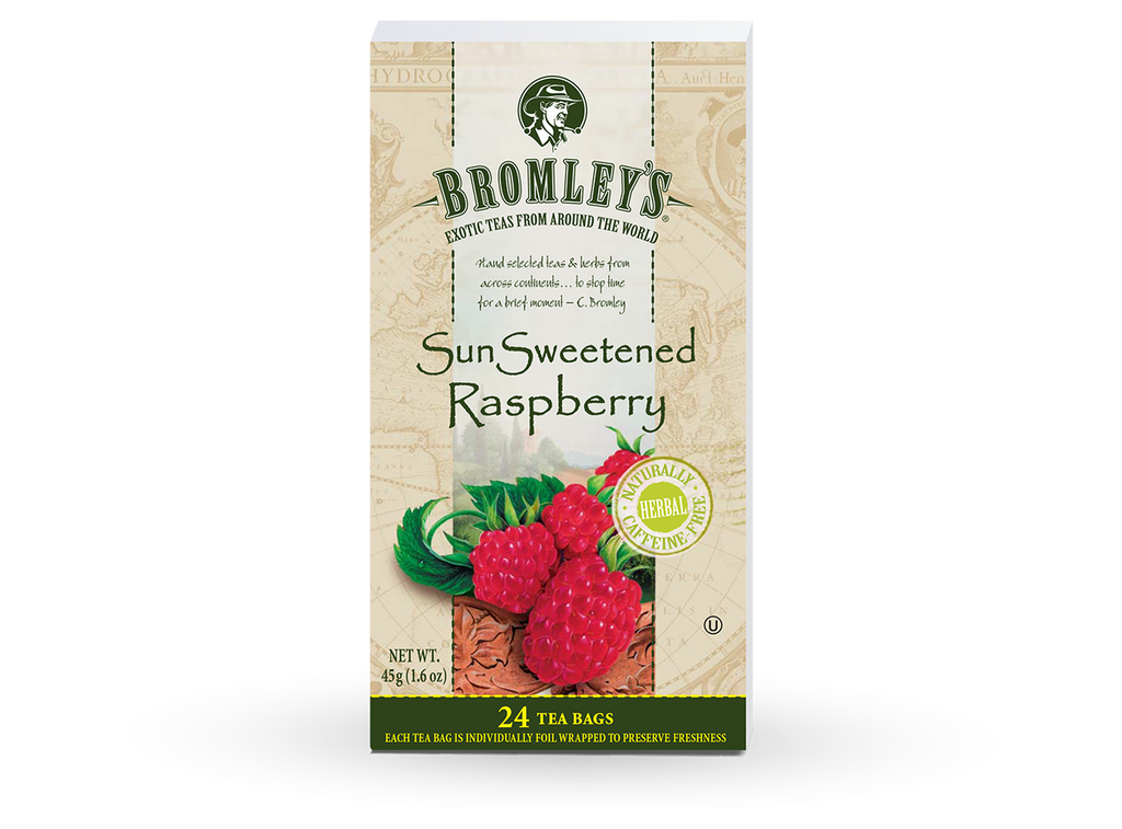 Sun Sweetened Raspberry Tea (6 boxes)
