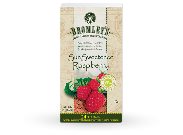 Sun Sweetened Raspberry Tea (6 boxes)