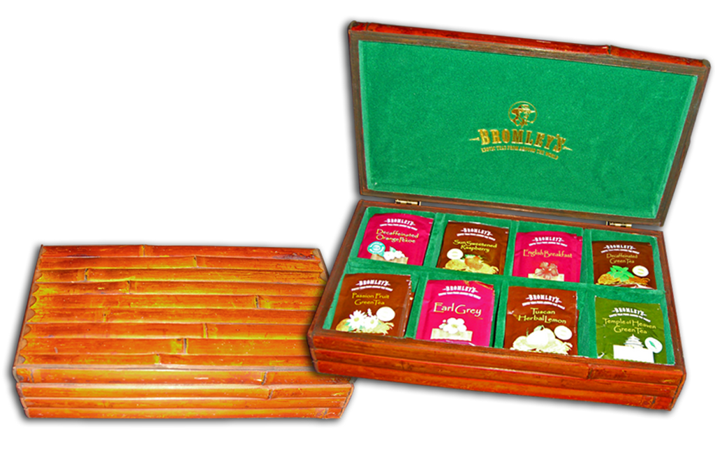 Bromley Exotic Chest (With Tea) OUT OF STOCK
