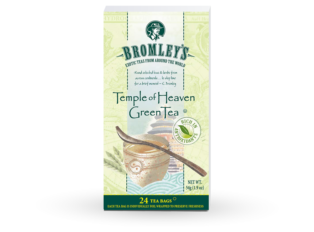 Temple of Heaven Green Tea (6 boxes)
