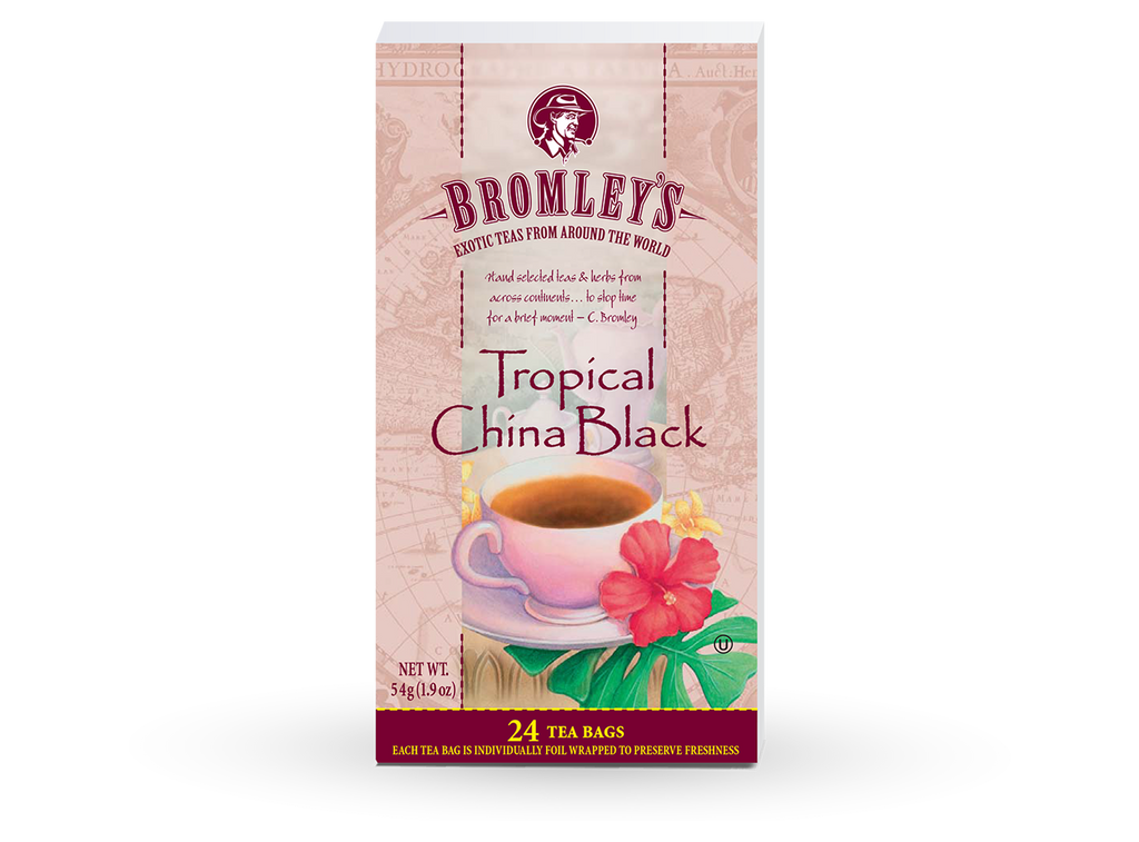 Tropical China Black Tea (6 boxes)