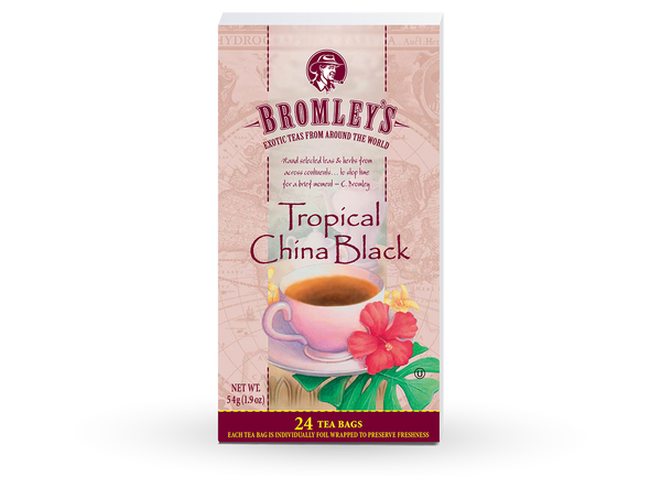 Tropical China Black Tea (6 boxes)