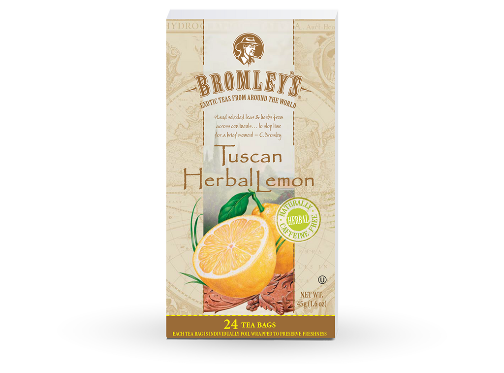 Tuscan Herbal Lemon Tea (6 boxes)