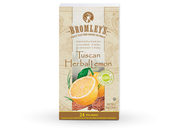 Tuscan Herbal Lemon Tea (6 boxes)